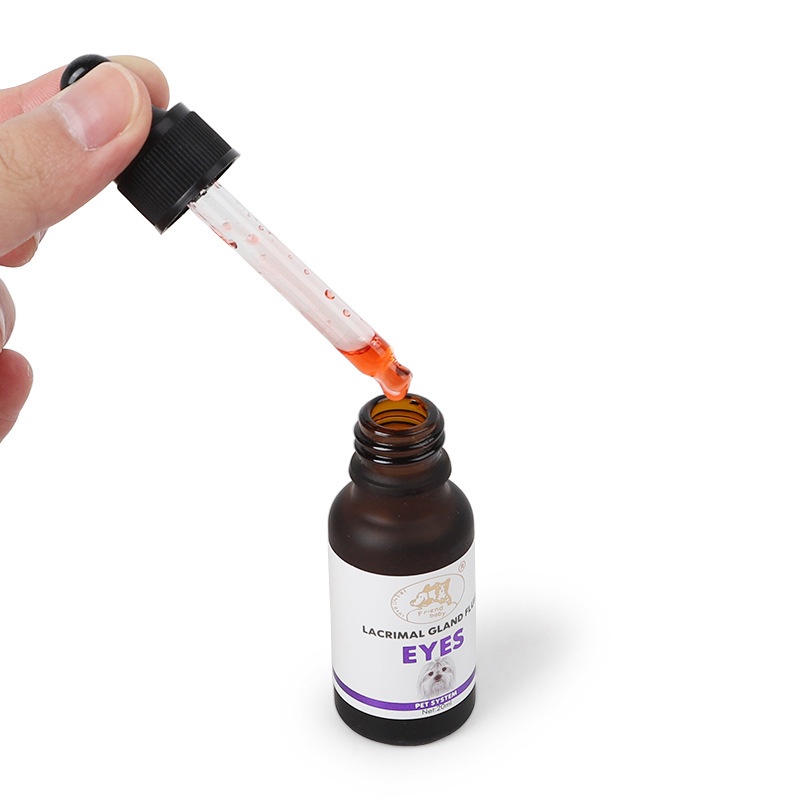 Siro Uống Lacrimal Gland Fluid Eyes - Chống Chảy Nước Mắt, Ố Lông Vùng Mắt Chó Mèo