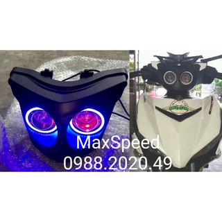 Đầu đèn mắt cú 2 cầu EX 150 1001065