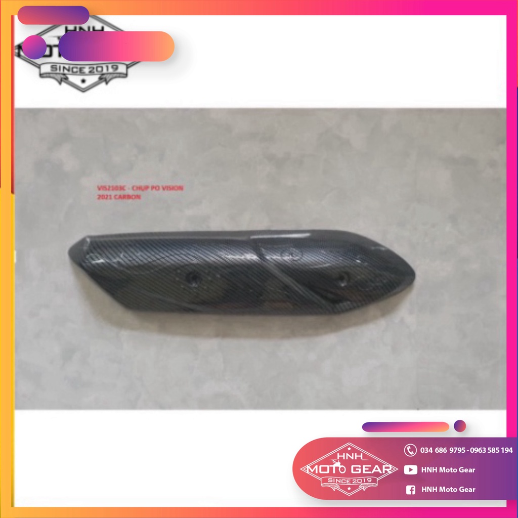 Ốp Carbon Vision 2021 Chính Hãng Artista ( 5 Món )