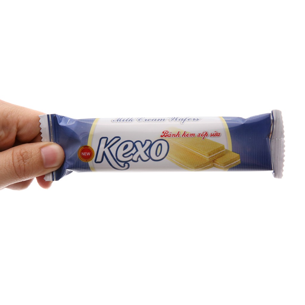 Bánh kem xốp sữa Kexo gói 145g