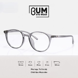 Gọng kính cận tròn💥XẢ KHO GIÁ HỜI💥GỌNG SIÊU NHẸ cho nữ