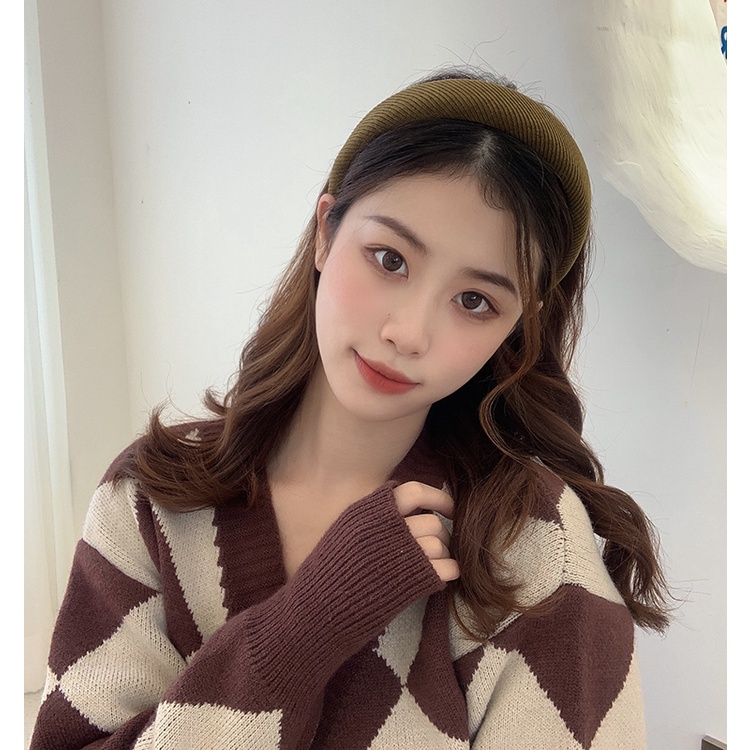 Cài tóc lưới đơn giản thời trang cho nữ