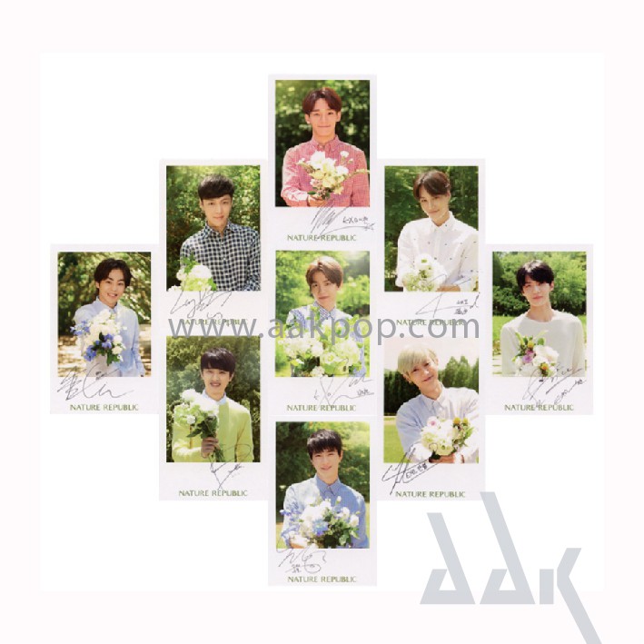 [EXO] Card Nature Republic (13)