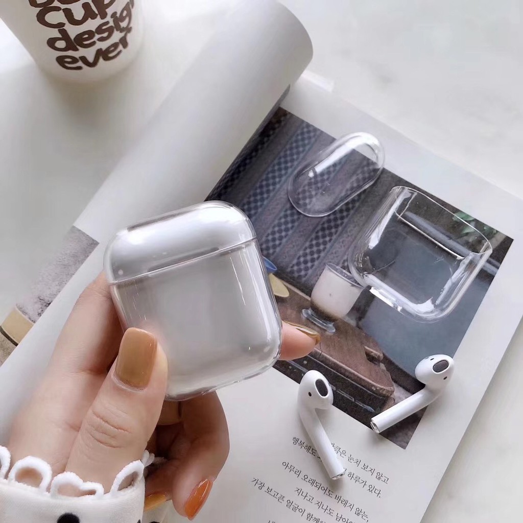 Vỏ Ốp Case bảo vệ bao đựng tai nghe không dây bluetooth 1/2/3/Pro/i12/i9/i7/tws chống va đập