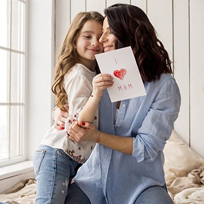 Set 2 Vòng Tay Chuỗi Hạt Đá Carnelian Màu Đen