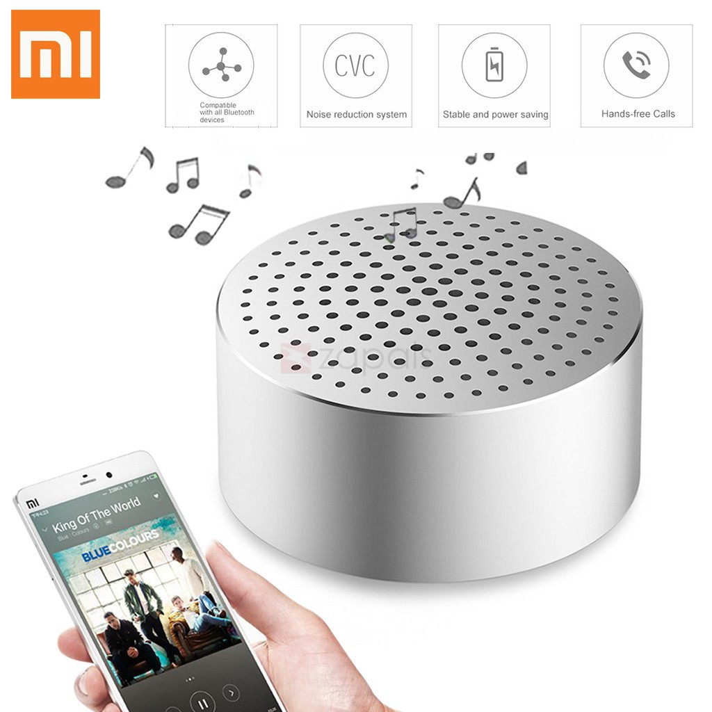 Loa tròn mini Xiaomi Portable Bluetooth ( Nhiều màu ) - Chính hãng Digiworld