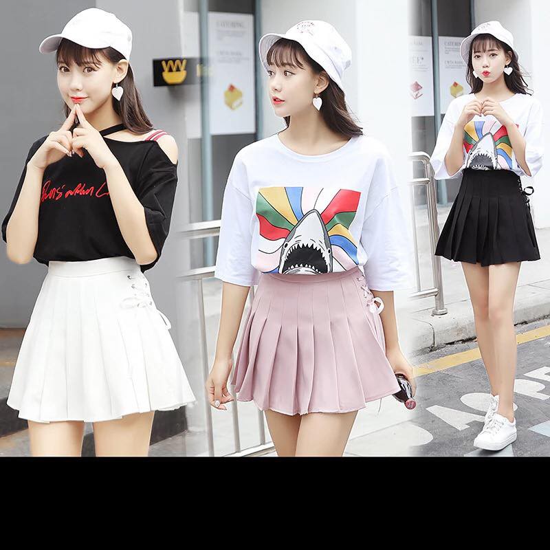 CHÂN VÁY XÒE, CHÂN VÁY XẾP LY, CHÂN VÁY THỜI TRANG, CHÂN VÁY NỮ | BigBuy360 - bigbuy360.vn
