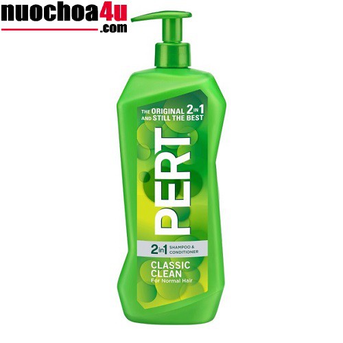 Dầu gội xả pert 2in1 - classic clean 1l - ảnh sản phẩm 1