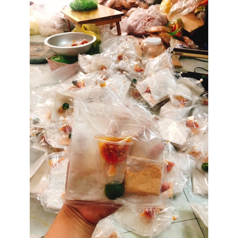 BÁNH TRÁNG PHƠI SƯƠNG SATE ỚT MUỐI NHUYỄN HÀNH PHI SIÊU CAY