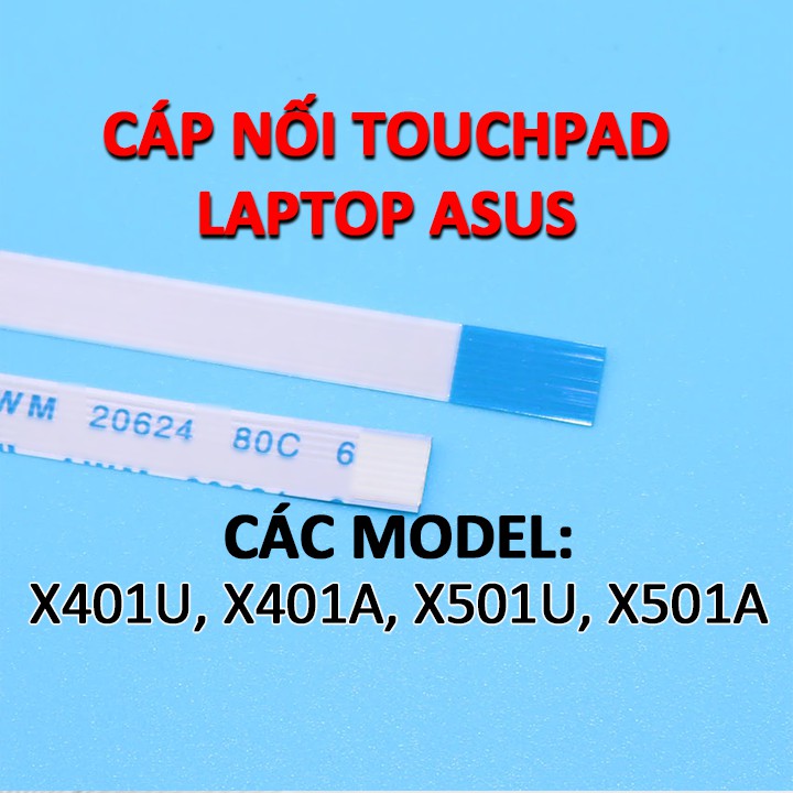 Cáp nối touchpad cho laptop Asus X401U X401A X501U X501A X401 X501