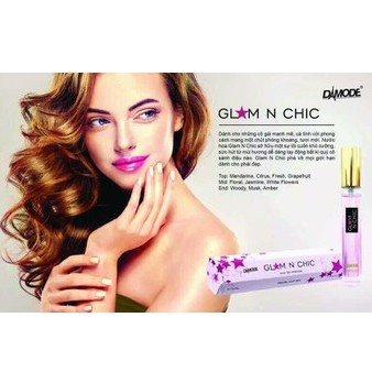 Nước Hoa Nữ Cao cấp DAMODE GLAM N CHIC 15ML ( Phiên Bản Du Lịch )