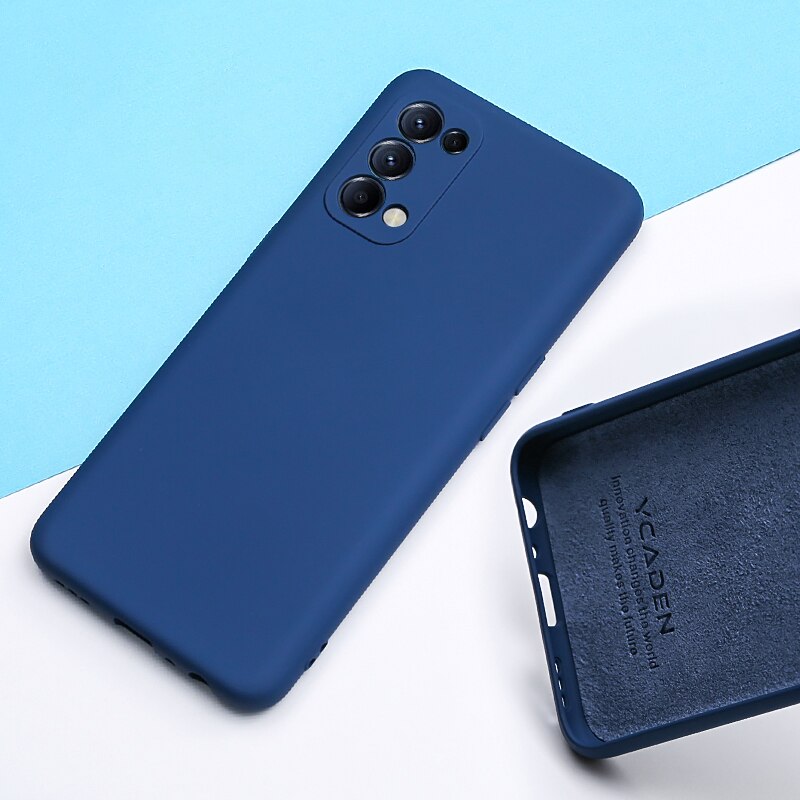 Ốp điện thoại silicon chống sốc cao cấp dành cho Realme 8 Pro 7 9i 6 6i 5i 5 Pro