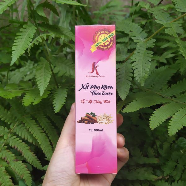 Xịt Phụ Khoa Thảo Dược Kiều Beauty Queen chiết xuất từ 100% thảo dược thiên nhiên – Vợ Xịt Chồng Thích