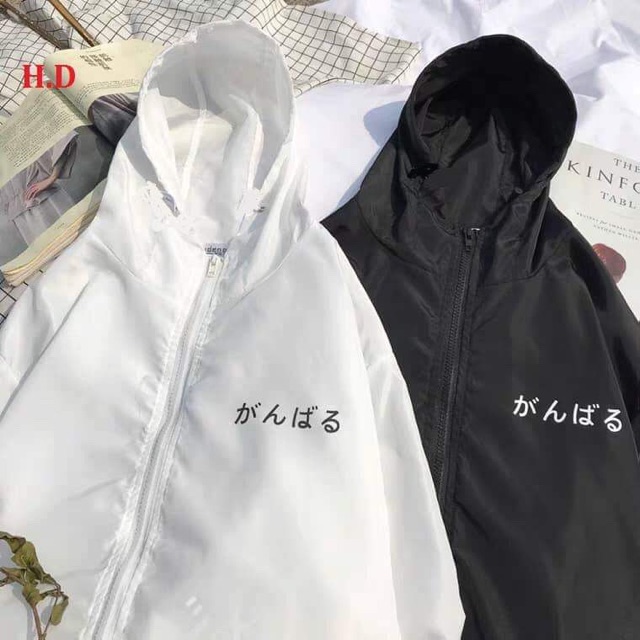 Áo gió logo chữ nhật HDO754