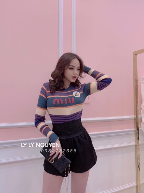 Quần bom  wang cạp cao