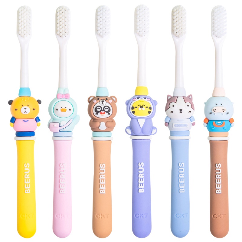 Bàn Chải Đánh Răng Lông Mềm Cho Bé 6-10 - 12 Tuổi