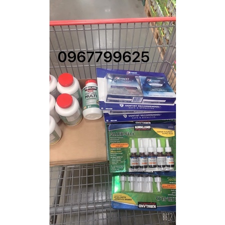 Viên Uống Vitamin Tổng Hợp Kirkland Daily Multi 500 Viên
