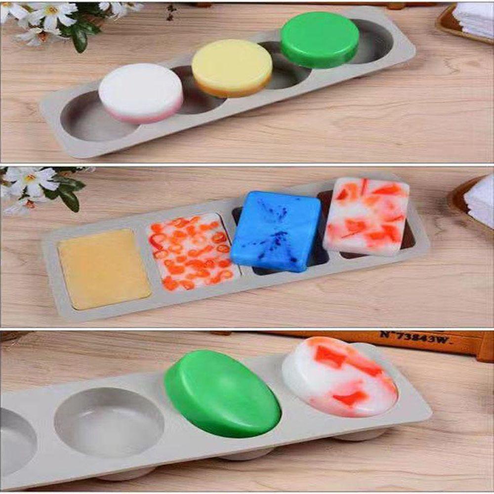 MAG Khuôn Silicone Làm Bánh &amp; Xà Phòng Hình Nhà Thờ