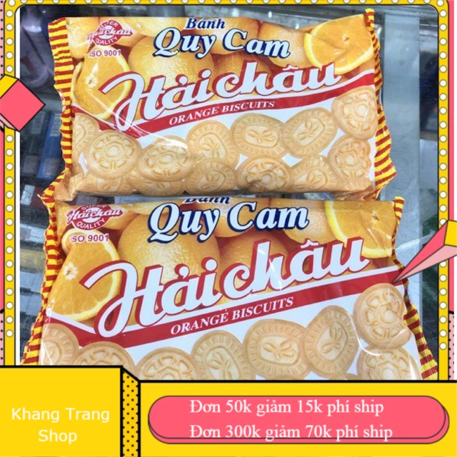 Bánh Quy Cam Hải Châu 130g