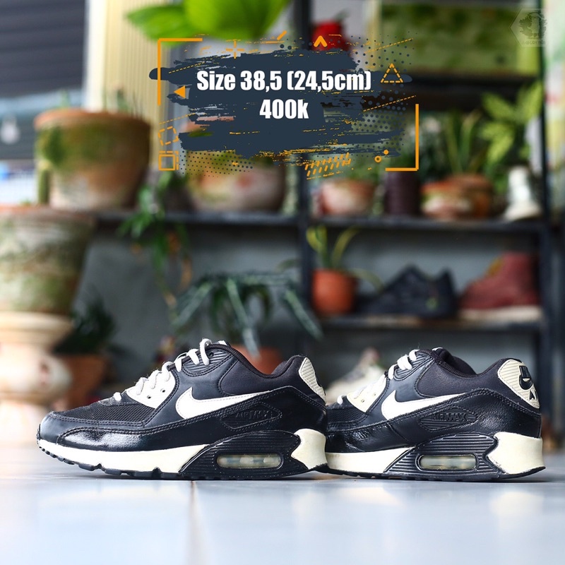 giày chính hãng đã qua sử dụng (nike air max)