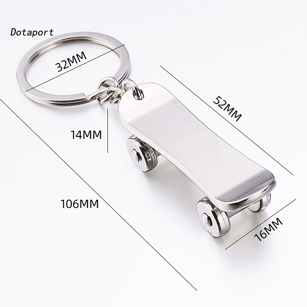 Móc khóa balo bằng kim loại chống sốc bề mặt mịn