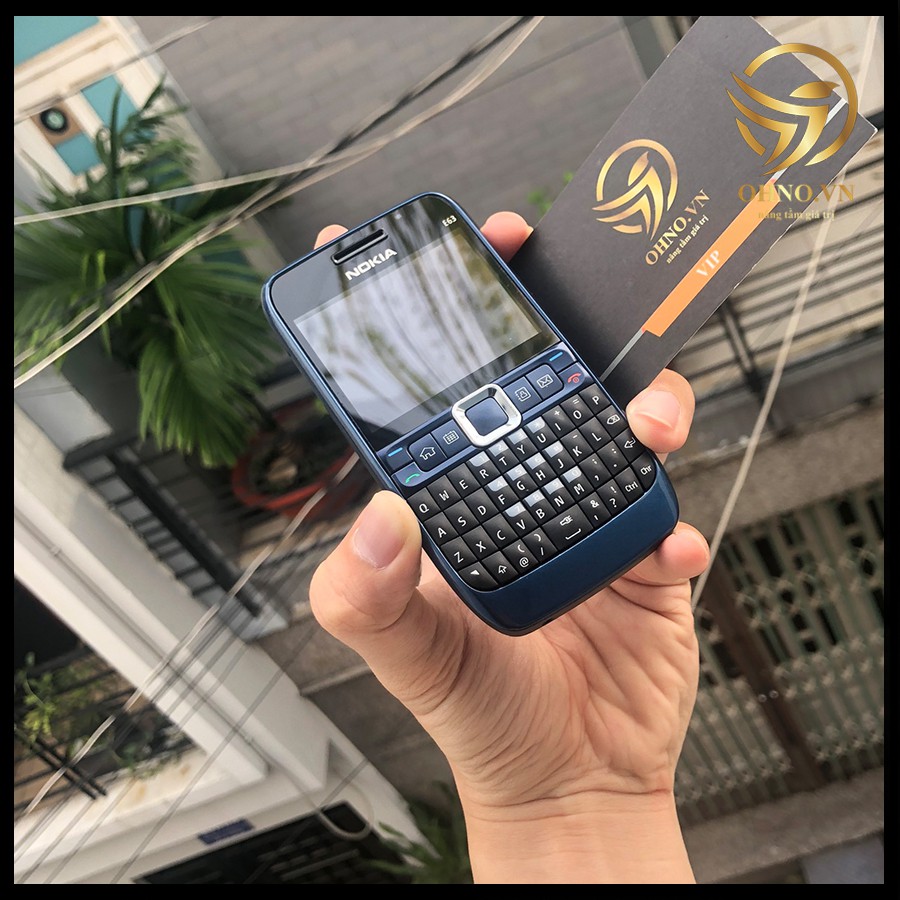 Điện Thoại NOKIA E63 Điện Thoại Phổ Thông E63 Wifi Zin Mới Điện Thoại E63 Nokia Chính Hãng Bảo Hành 24 Tháng - OHNO VN | BigBuy360 - bigbuy360.vn