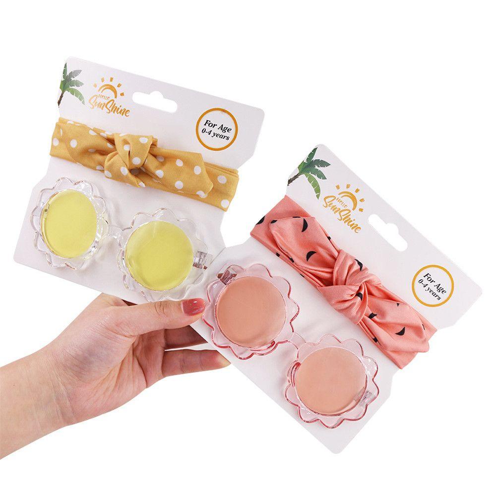 MOILYVN Set 2 Dây Buộc Tóc Phong Cách Bohemia Thời Trang Cho Bé