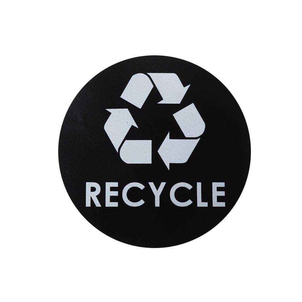 Bộ 1 / 4 Sticker Dán Thùng Rác Trang Trí Nhà Cửa