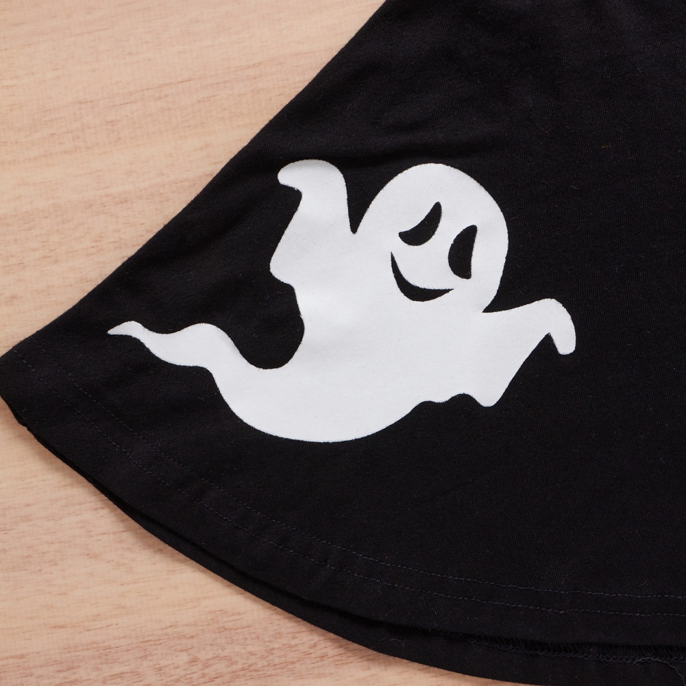 Áo choàng có mũ trùm đầu chất liệu mềm mại ấm áp phong cách halloween đáng yêu thời trang dành cho trẻ em