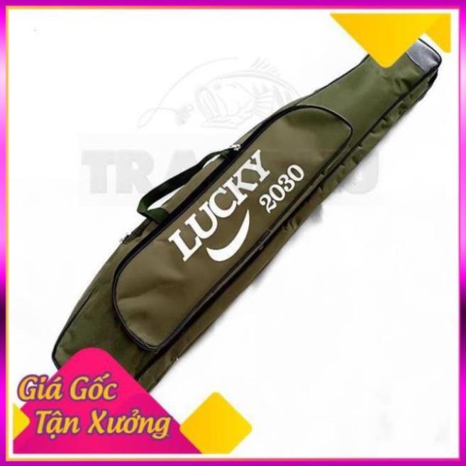 ⭐Túi Đựng Cần LUCKY Gia Công Đủ Size 2 Ngăn