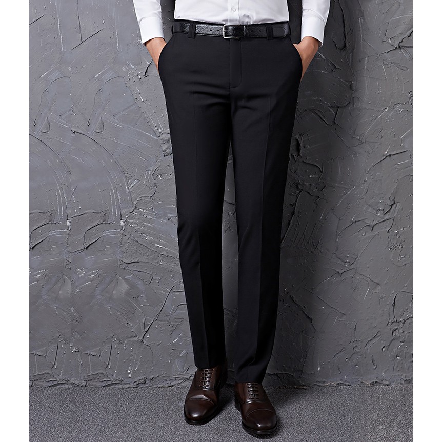 ROLY Quần Tây Nam Phiên Bản Luxury, Phiên Bản Quần Âu Nam Cao Cấp Dành Cho Dân Công Sở, Chất Vải Co Giản Thoải Mái | BigBuy360 - bigbuy360.vn