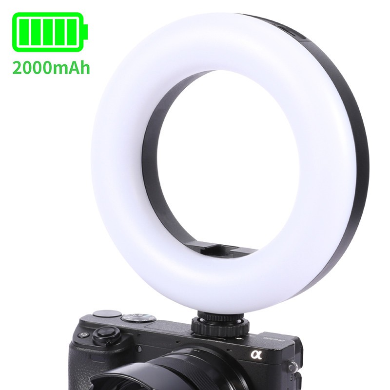 Đèn Led Tròn Ulanzi Vijim Vl64 Có Micro Chất Lượng Cao