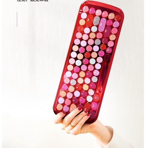 MOFII LUSC - Mofii LUSC cơ bàn phím không dây kết nối Bluetooth 5.1 Full Size 84 phím Cho Điện Thoại / Máy Tính