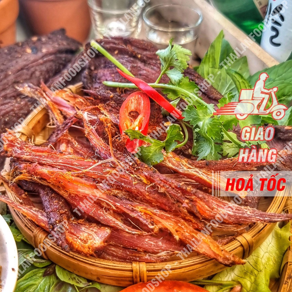 Lợn Gác Bếp Vị Tây Bắc  - Túi HCK 500Gram