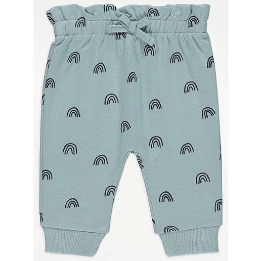 Set nỉ tông xanh cho bé