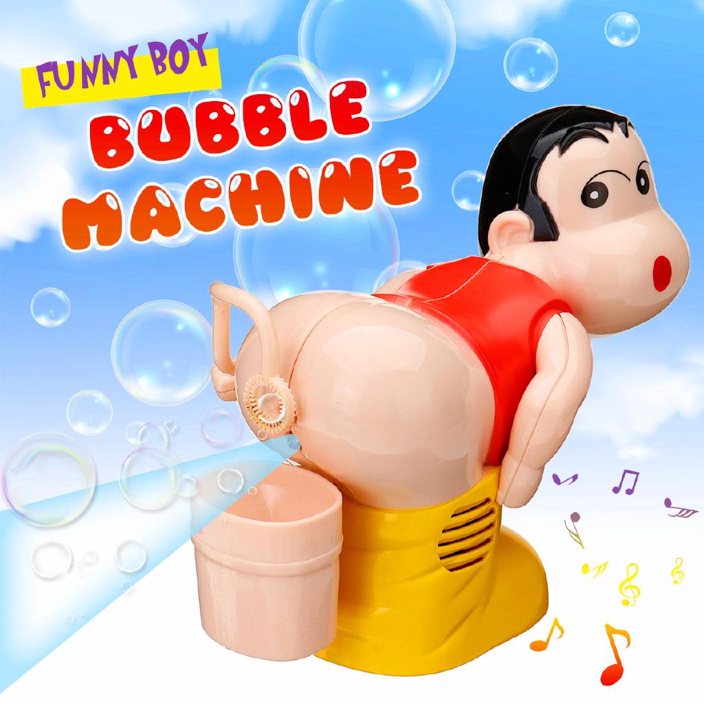 Máy thổi bong bóng phát nhạc tự động