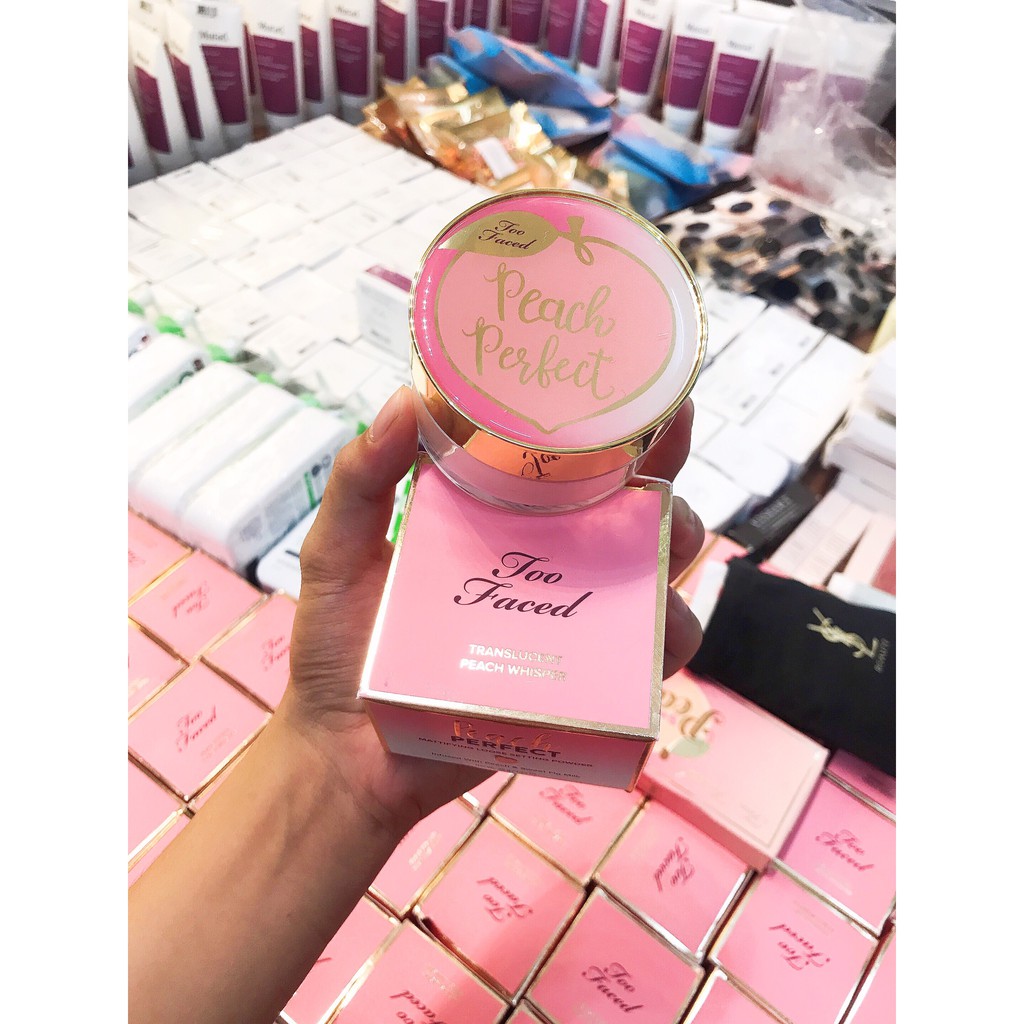 Phấn phủ bột Too Faced Peach Perfect Mattifying Loose Setting Powder 35G | BigBuy360 - bigbuy360.vn