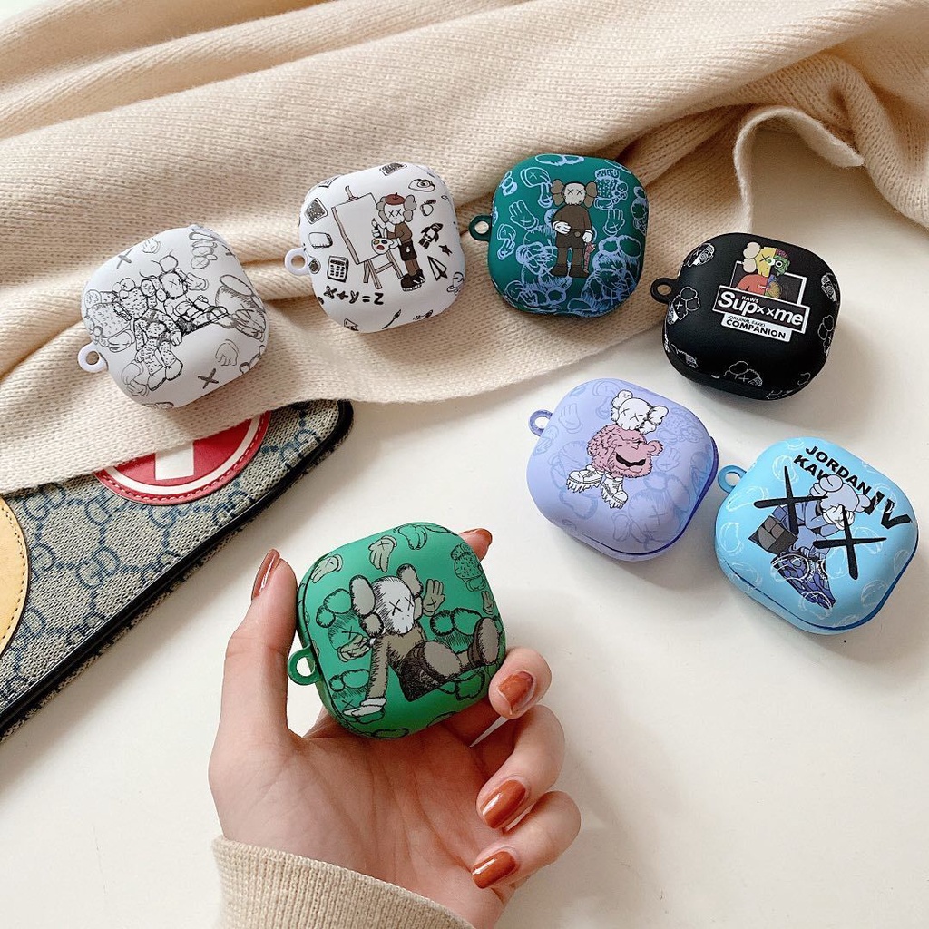 Vỏ bảo vệ hộp sạc tai nghe tùy chọn kiểu dáng dễ thương đơn giản cho Samsung Galaxy Buds Live Buds Pro