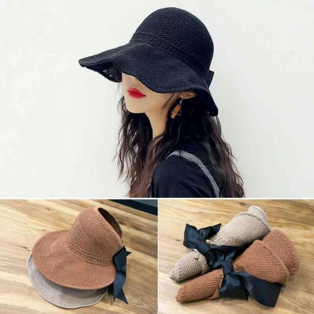 Mũ cói Hàn Quốc