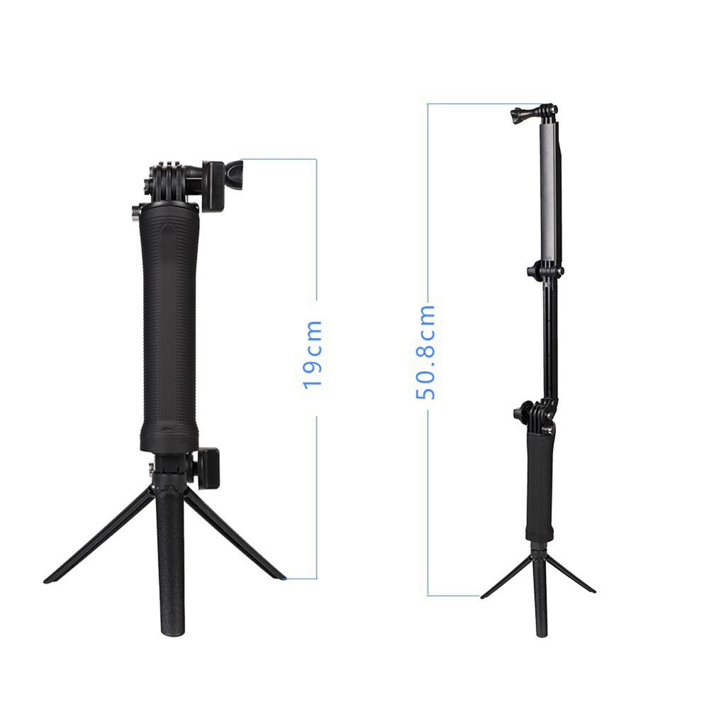 Gậy Chụp Ảnh 3 Chân Có Thể Điều Chỉnh Cho Máy Ảnh Gopro | BigBuy360 - bigbuy360.vn