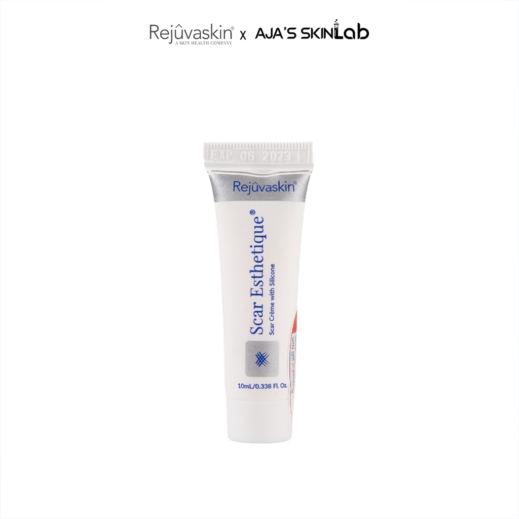 Combo 4 sản phẩm sữa rửa mặt Anti-Pollution, kem mờ sẹo Scar Esthetique và 4 minisize ngừa sẹo, dưỡng da Rejuvaskin