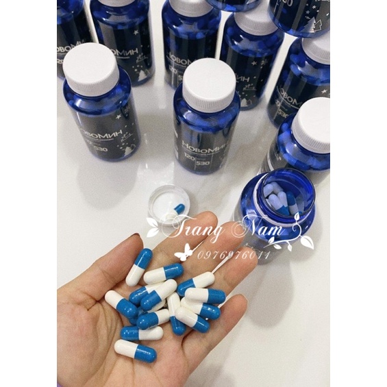 Hobomin Nga hộp 120 viên
