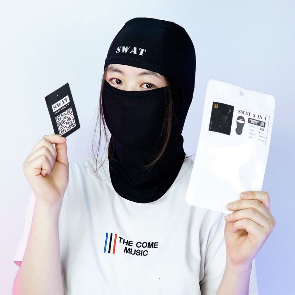 Khăn Trùm SWAT 3in1 - Vải Thun Lạnh Co Dãn - FREESHIP