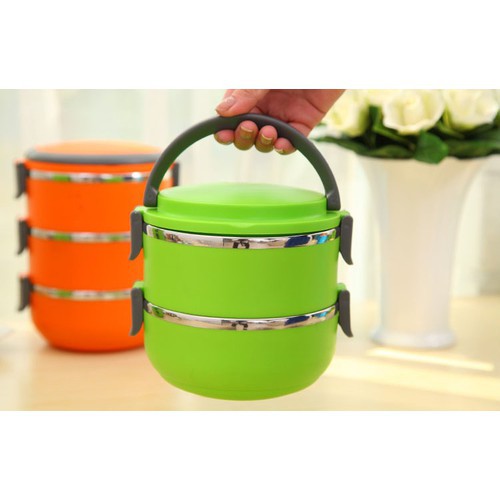 HỘP CƠM 2 TẦNG GIỮ NHIỆT | BigBuy360 - bigbuy360.vn