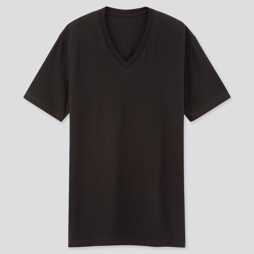 Áo thun NAM UNIQLO cổ V dòng Dry