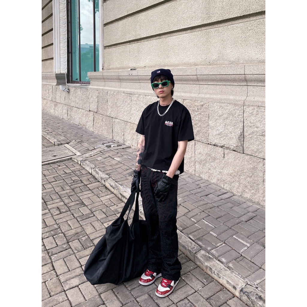 Áo phông ngắn tay MIKENCO unisex BORN TO BE STAR