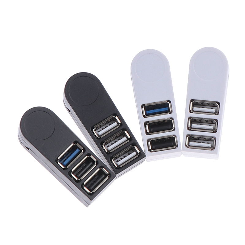 Bộ Chia 3 Cổng Usb 2.0 / 3.0 Tốc Độ Cao | BigBuy360 - bigbuy360.vn