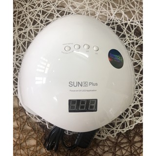 Máy hơ sun 5 plus tem xanh