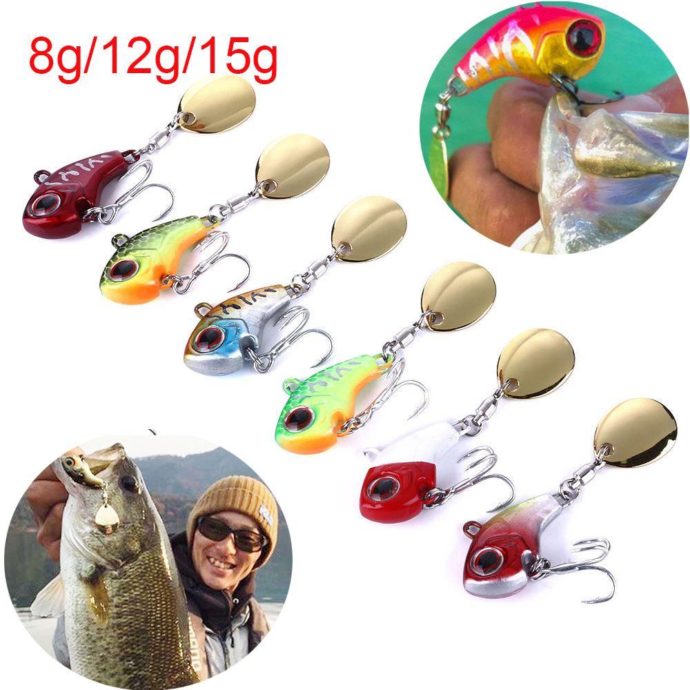 Mồi Câu Cá Kim Loại Rung Xoay Được SHOUKEY