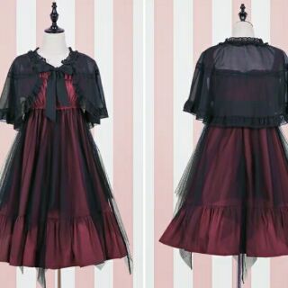 [Order] 💥Đầm Lolita Đỏ💥